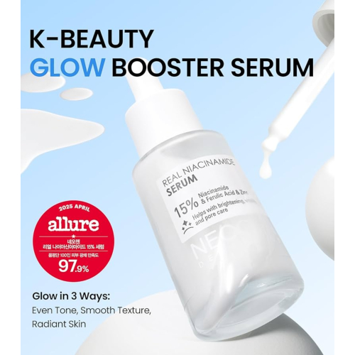 Neogen - Aufhellendes Gesichtsserum Dermalogy Real Niacinamide 15%