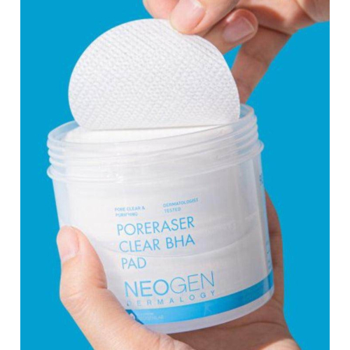 Neogen - Peeling-Gesichtswasser mit BHA in Pad-Form - Dermalogy Poreraser Clear Bha Pad