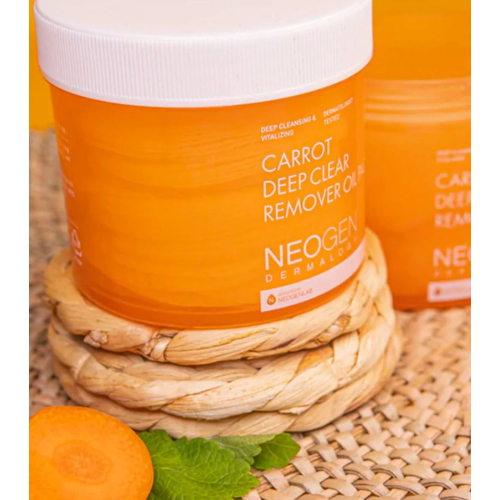 Neogen - Peeling-Gesichtstoner-Pads - Carrot Deep Clear Oil Pad
