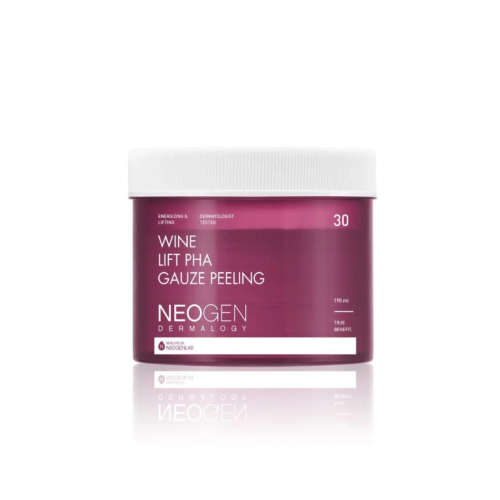Neogen - Peeling-Pads für das Gesicht - Wine Lift Pha Gauze Peeling