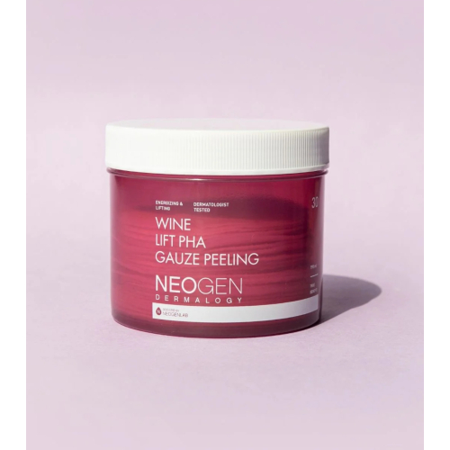 Neogen - Peeling-Pads für das Gesicht - Wine Lift Pha Gauze Peeling