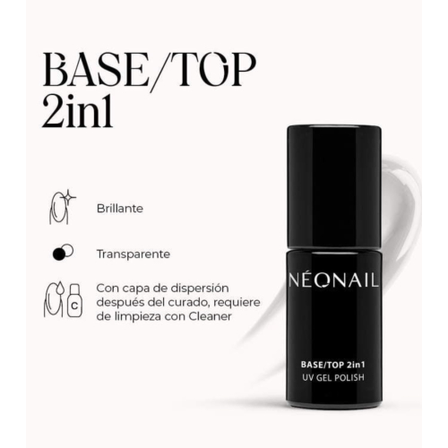 NeoNail – Semipermanente Basis – Base/Top 2in1