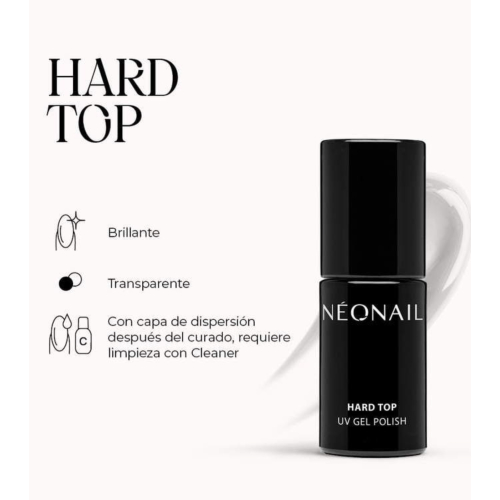 NeoNail - Semi-permanenter Nagellack - Hard Top