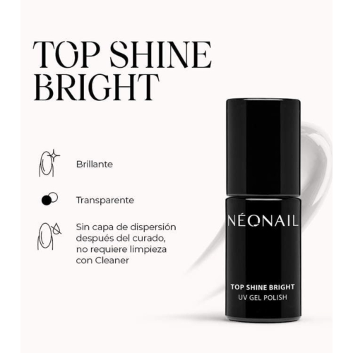 NeoNail – Semi-permanente Basis – Top Shine Bright