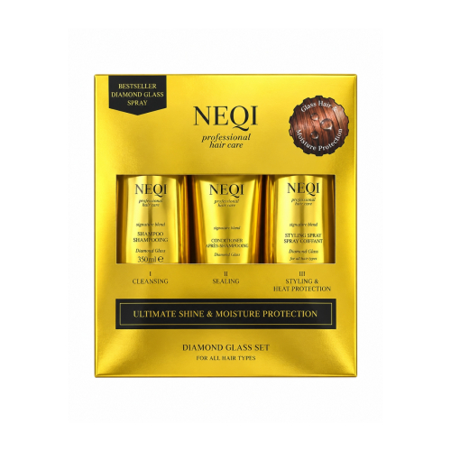 NEQI - *Diamond Glass* - Haarpflege-Set