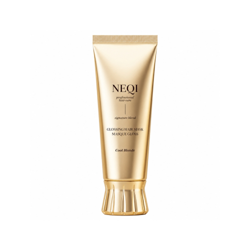 NEQI - *Glossing Hair* - Haarmaske - Cool Blondes