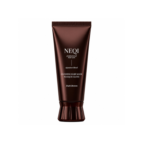 NEQI - *Glossing Hair* - Haarmaske - Dark Brown