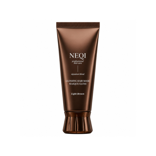 NEQI - *Glossing Hair* - Haarmaske - Light Brown