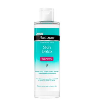 Neutrogena - Triple Action Skin Detox Mizellenwasser