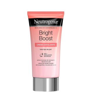 Neutrogena - Peeling-Creme Bright Boost