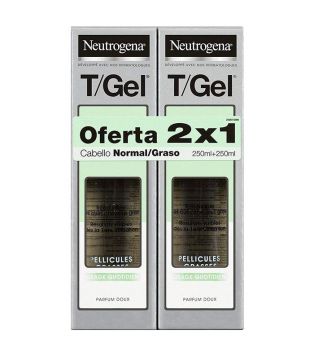 Neutrogena - Duplo Anti-Schuppen-Shampoo für fettiges Haar T/Gel
