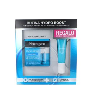 Neutrogena - Pack feuchtigkeitsspendendes Wassergel + Augenkontur Hydro Boost