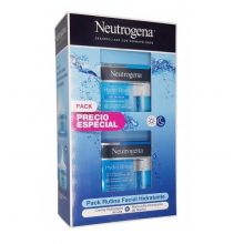 Neutrogena - Hydrating Water Gel Pack + feuchtigkeitsspendende Nachtmaske Hydro Boost