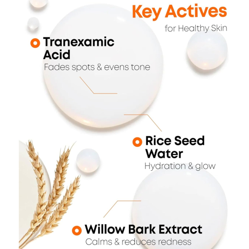 Nineless - *Mela-Pro* - Reis-Gesichtswasser und TXA MELA-PRO