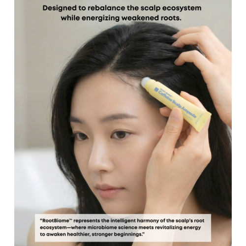 Nineless - *Root-Biome* - Koffein-Kopfhautampulle