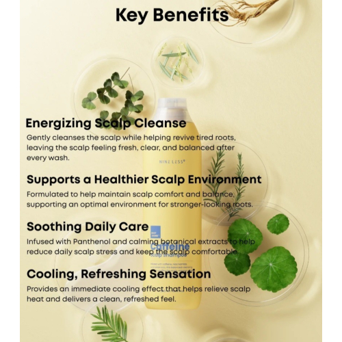 Nineless - *Root-Biome* - Koffein-Shampoo