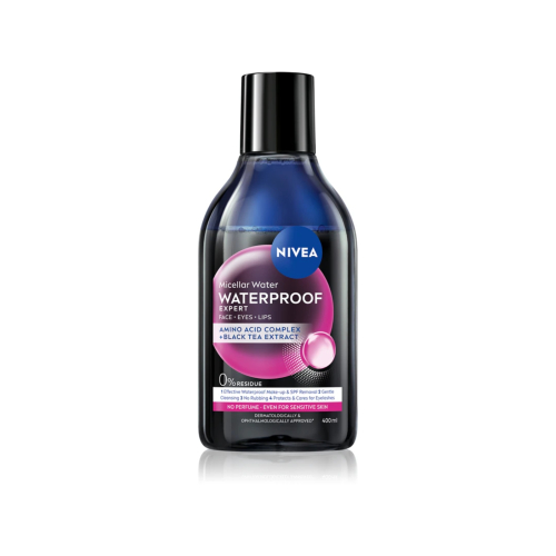 Nivea - Mizellenwasser Waterproof