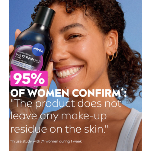 Nivea - Mizellenwasser Waterproof