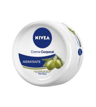 Nivea - Feuchtigkeitsspendende Körpercreme 300ml - Olivenöl