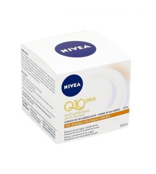 Nivea - Anti-Falten Tagescreme Energetisierung Q10 Energy PF15 - Leblose Haut