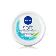 Nivea - Soft Intensive Moisturizing Cream 200ml - Gesicht, Körper und Hände