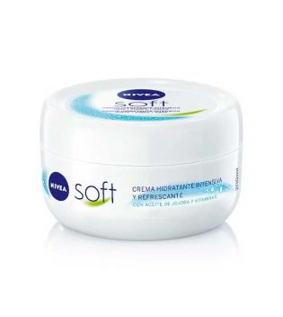 Nivea - Soft Intensive Moisturizing Cream 200ml - Gesicht, Körper und Hände
