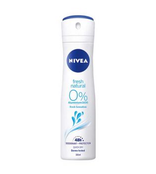 Nivea - Deodorant 0 % Aluminium - Fresh Natural