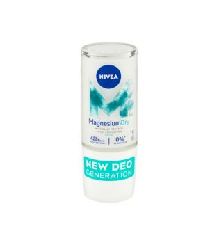 Nivea - Roll-on Deodorant MagnesiumDry - Frisch