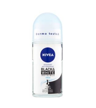 Nivea - Invisible for Black&White Deodorant roll-on - Fresh