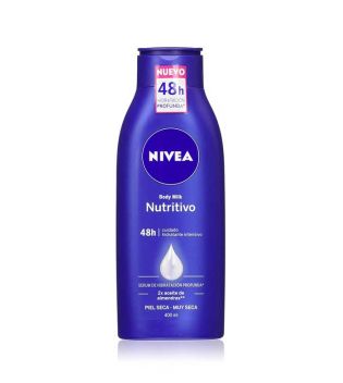 Nivea - Körpermilch - Nahrhaften - Trockene Haut sehr trocken 250ml