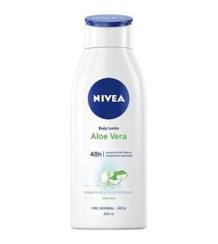 Nivea - Aloe Vera Körperlotion - Normale Haut - Trocken 400ml