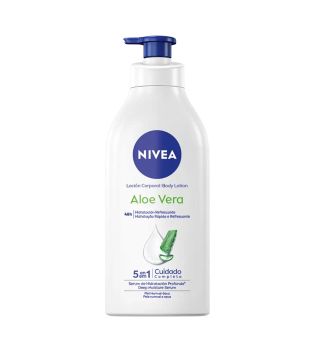 Nivea – Aloe Vera Körperlotion – normale und trockene Haut 625 ml