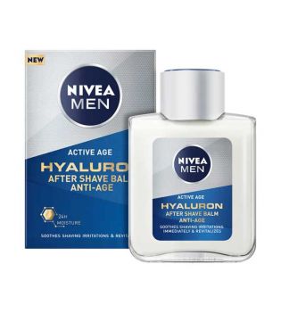 Nivea Men - Nach der Rasur Anti-Aging-Balsam Hyaluron