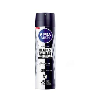 Nivea Men - Antitranspirant Invisible for Black & White Spray