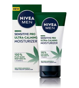 Nivea Men - Feuchtigkeitsspendende Gesichtscreme Sensitive Pro Ultra-Calming