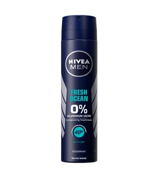 Nivea Men - Deodorant Spray ohne Aluminium Fresh Ocean