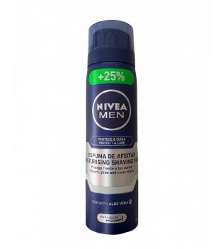 Nivea Men - Protect & Care Schutzrasierschaum 200+50 ml