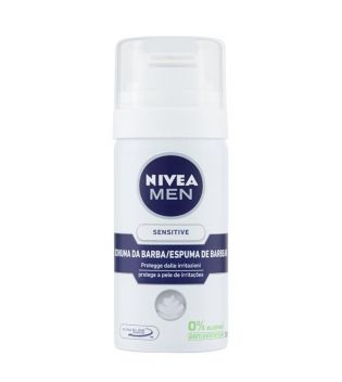 Nivea Men - Rasierschaum Sensitive Mini 35 ml