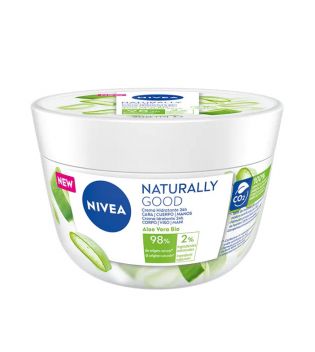Nivea - *Naturally Good* - Aloe Vera 24h Feuchtigkeitscreme