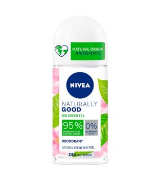 Nivea - *Naturally Good* - Bio Deodorant - Grüner Tee