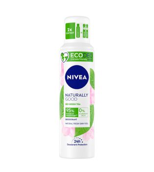 Nivea - *Naturally Good* - Deo-Spray Bio-Grüntee