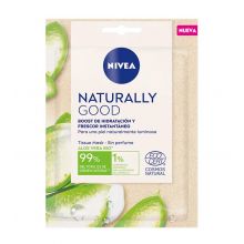 Nivea - *Naturally Good* - Maske Tissue Mask - Aloe Vera Bio