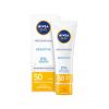Nivea Sun - Gesichtsschutz Sensitive - SPF50: Hoch