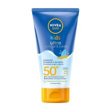 Nivea Sun – Sonnenschutz Kids Ultra schützt und pflegt – Lichtschutzfaktor 50+: Sehr hoch