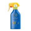 Nivea Sun - Sonnencreme schützt und spendet Feuchtigkeit Spray - SPF50+: Sehr hohe