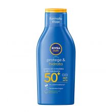 Nivea Sun – Spray mit Sonnenschutz und Feuchtigkeit – SPF50+: Sehr hoch – Reiseformat 100 ml