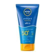 Nivea Sun – Ultra-Sonnenschutz schützt und spendet Feuchtigkeit – Lichtschutzfaktor 50+: Sehr hoch