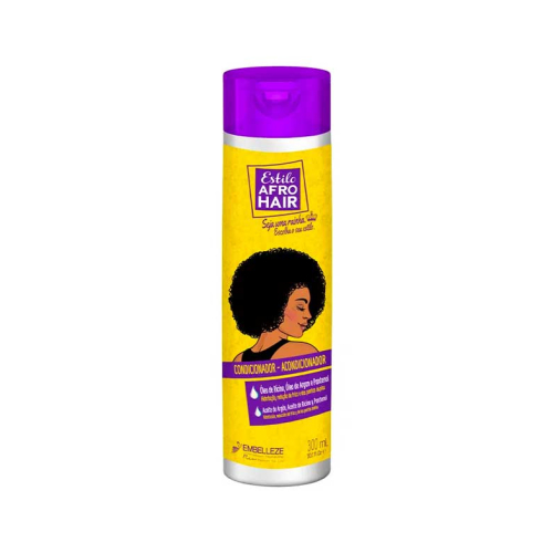 Novex - *Afro Hair Style* - Feuchtigkeitsspendende Spülung