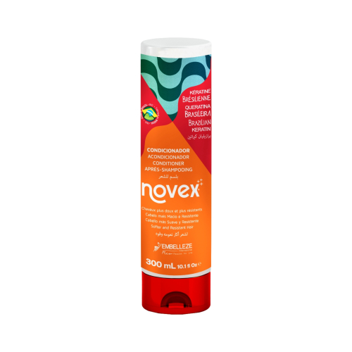 Novex - *Brazilian Keratin* – Conditioner für extrem geschädigtes und brüchiges Haar