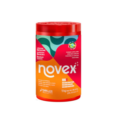 Novex - *Brazilian Keratin* - Haarmaske 1 kg - Extrem geschädigtes und brüchiges Haar